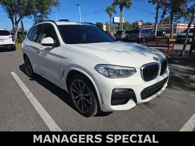 2021 BMW X3 xDrive30i AWD