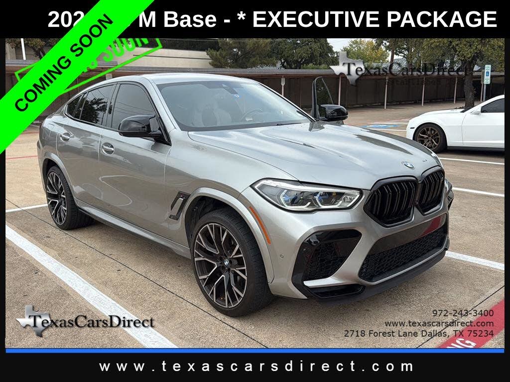 2021 BMW X6 M AWD