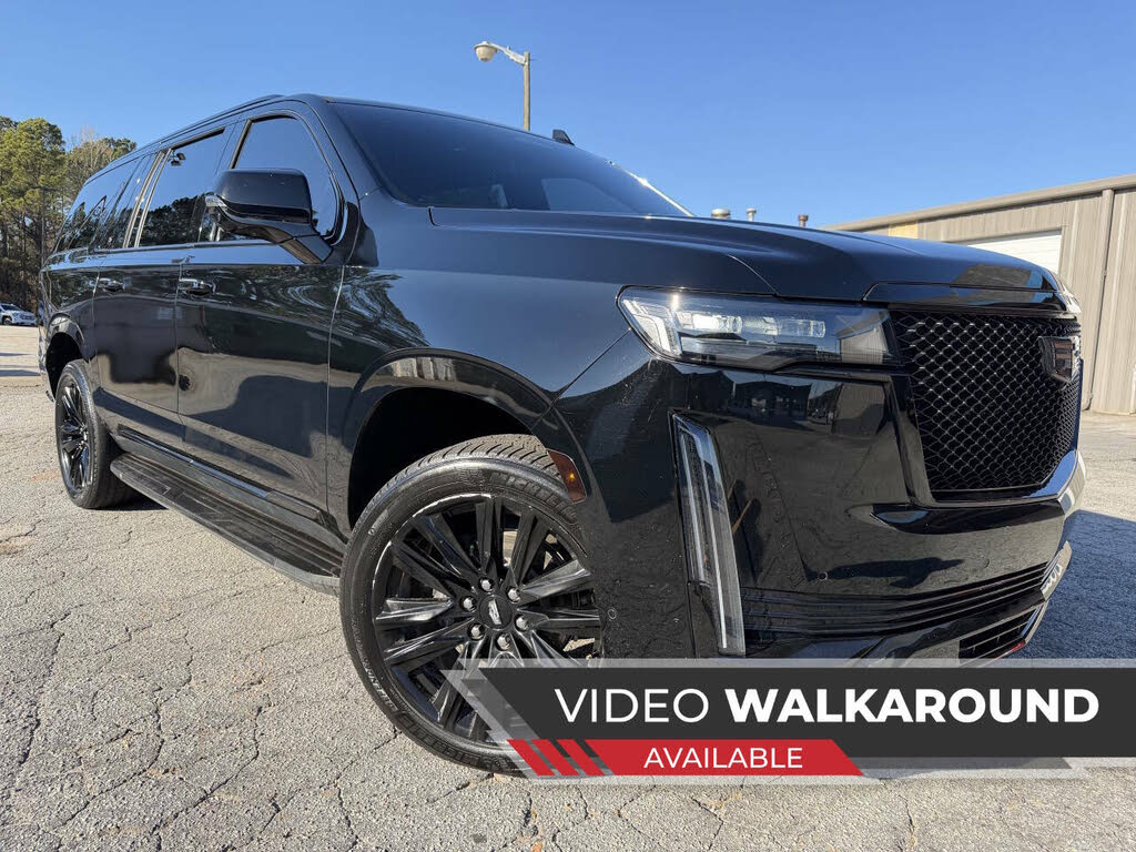 2021 Cadillac Escalade ESV Sport RWD