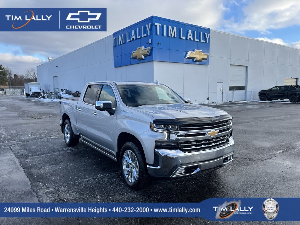 2021 Chevrolet Silverado 1500 LTZ Crew Cab 4WD