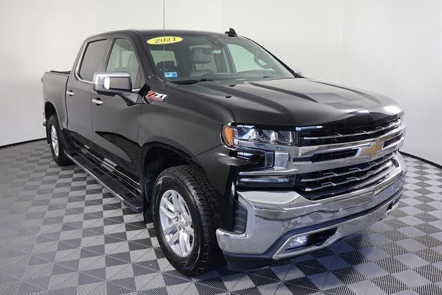 2021 Chevrolet Silverado 1500 LTZ Crew Cab 4WD