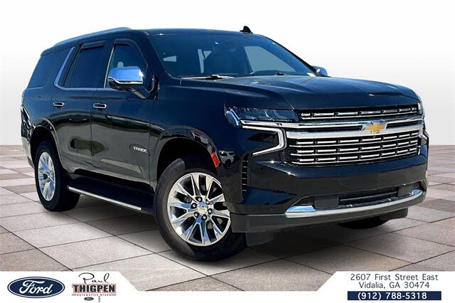 2021 Chevrolet Tahoe Premier 4WD
