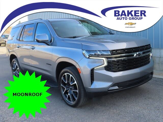 2021 Chevrolet Tahoe RST 4WD