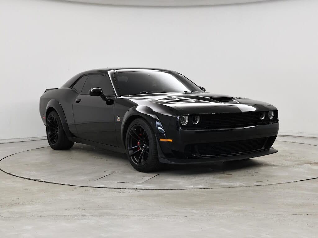 2021 Dodge Challenger R/T Scat Pack Widebody RWD