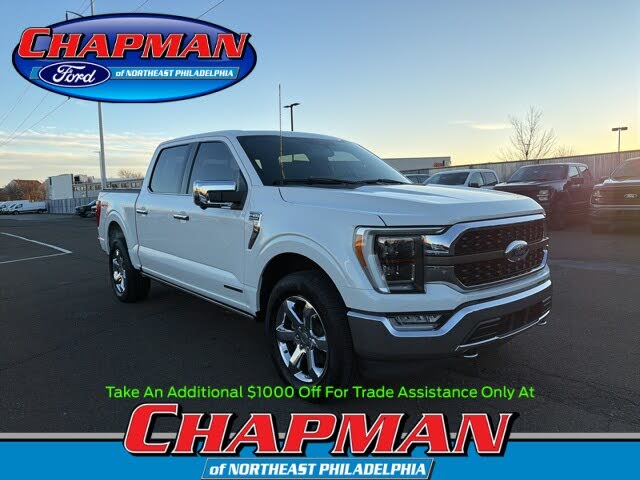 2021 Ford F-150 King Ranch SuperCrew 4WD