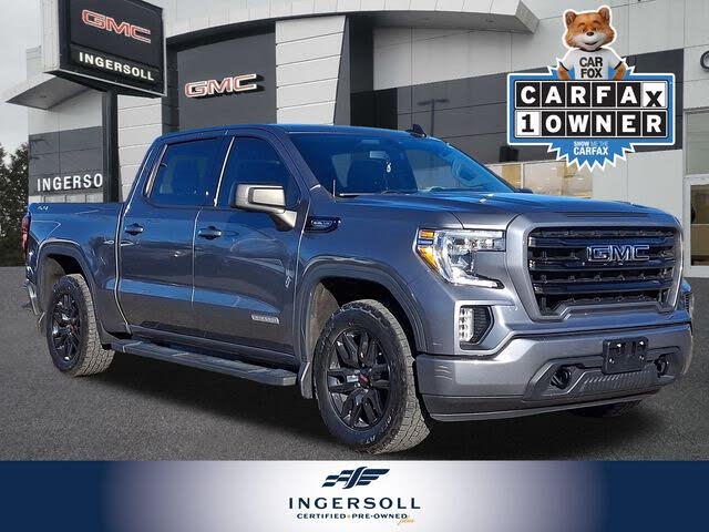 2021 GMC Sierra 1500 Elevation Crew Cab 4WD