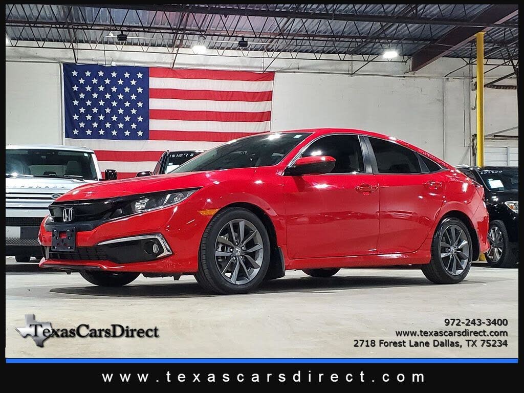 2021 Honda Civic EX FWD