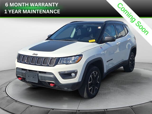 2021 Jeep Compass Trailhawk 4WD