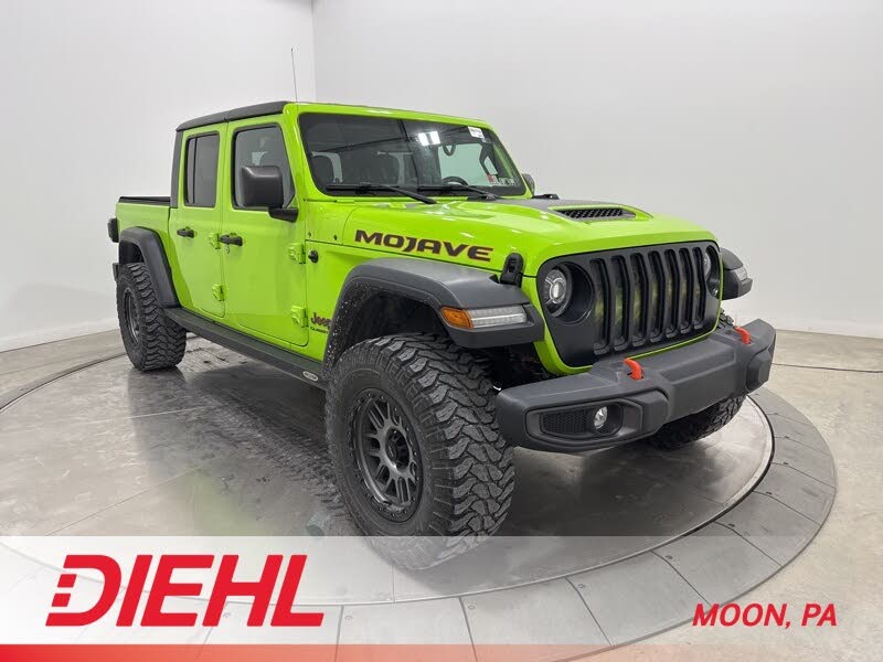 2021 Jeep Gladiator Mojave Crew Cab 4WD