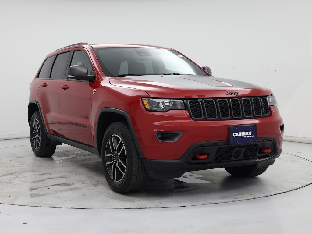 2021 Jeep Grand Cherokee Trailhawk 4WD