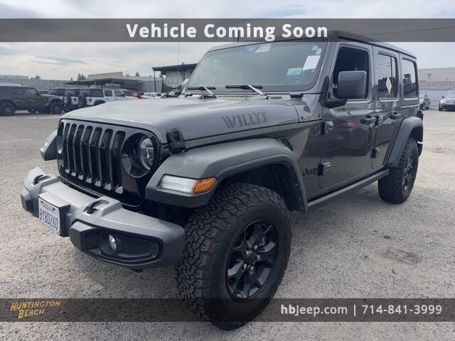 2021 Jeep Wrangler Unlimited Willys 4WD