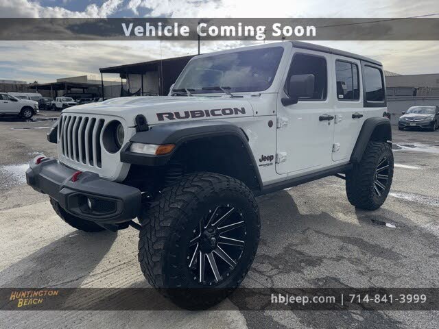 2021 Jeep Wrangler Unlimited Rubicon 4WD