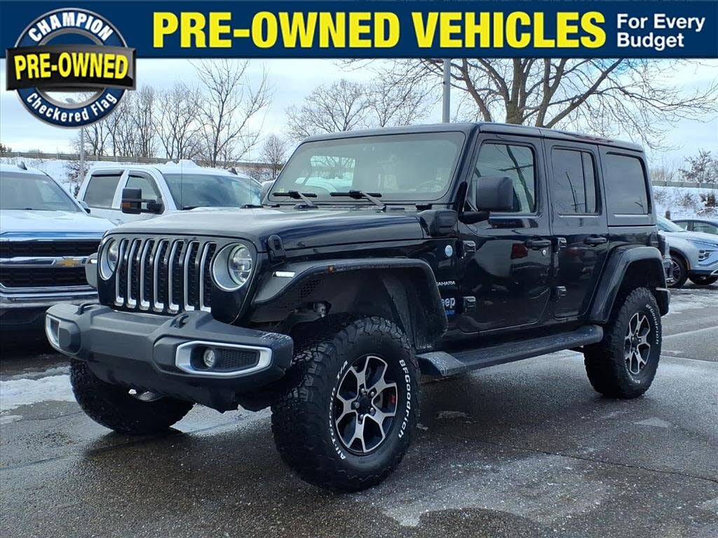 2021 Jeep Wrangler 4xe Sahara 4WD