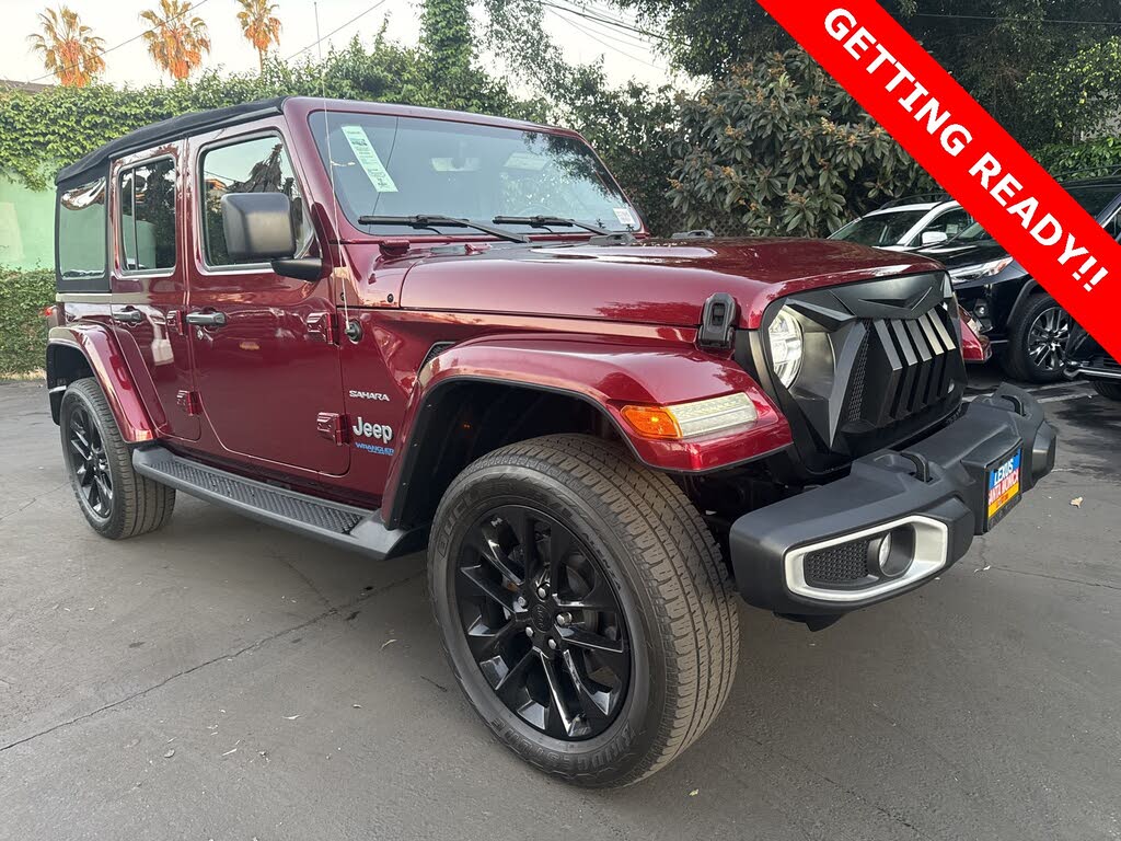 2021 Jeep Wrangler 4xe Sahara 4WD