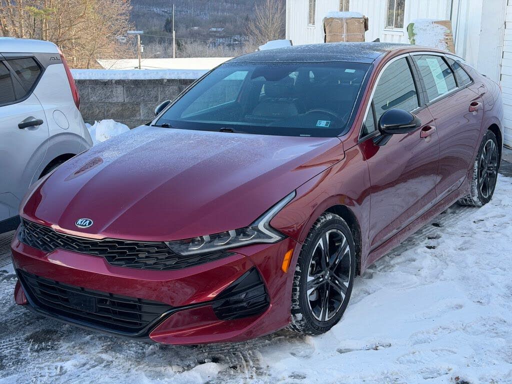 2021 Kia K5 GT-Line FWD
