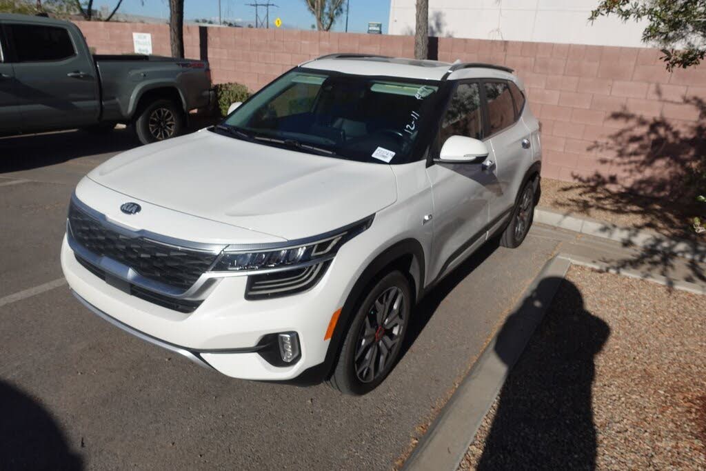 2021 Kia Seltos SX Turbo AWD