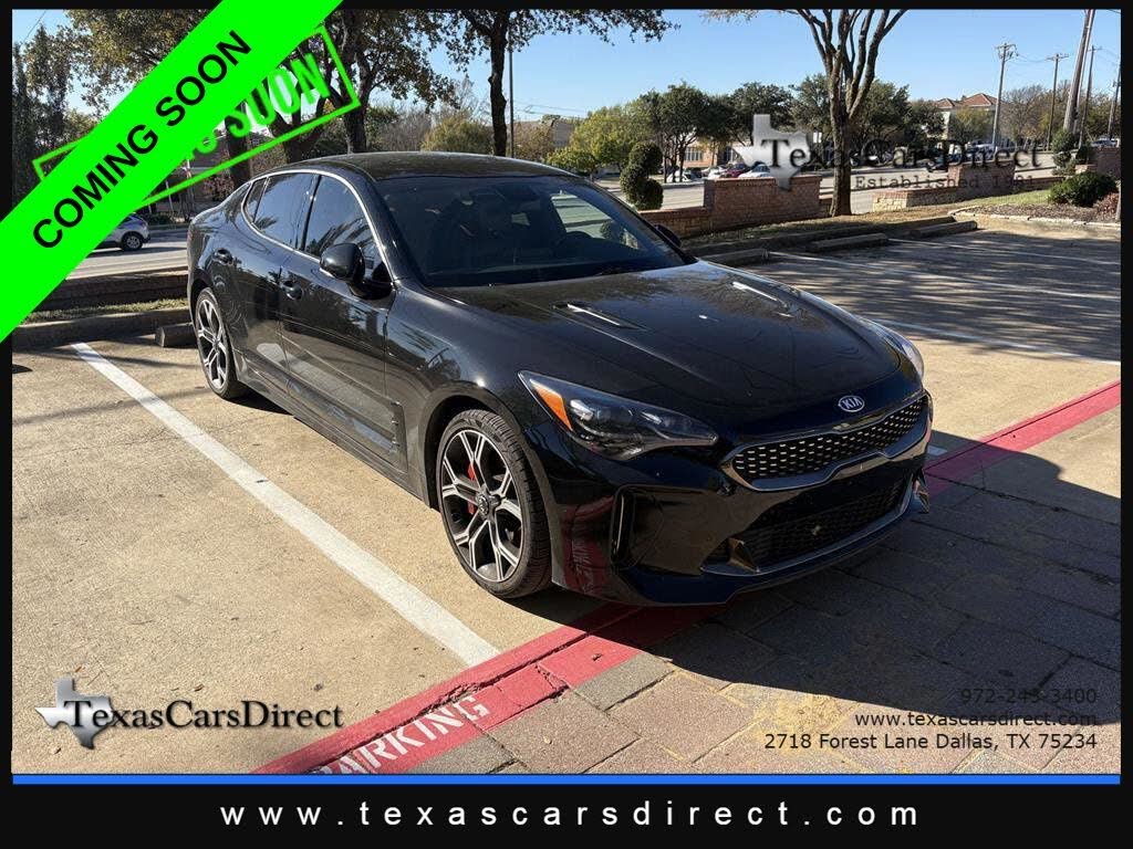2021 Kia Stinger GT RWD