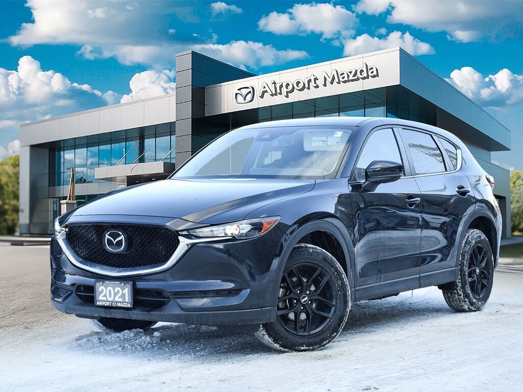 2021 Mazda CX-5 GS AWD