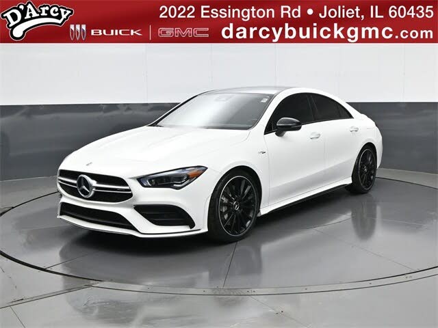 2021 Mercedes-Benz CLA AMG CLA 35 4MATIC