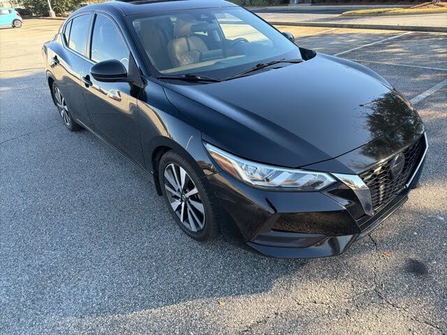 2021 Nissan Sentra SV FWD