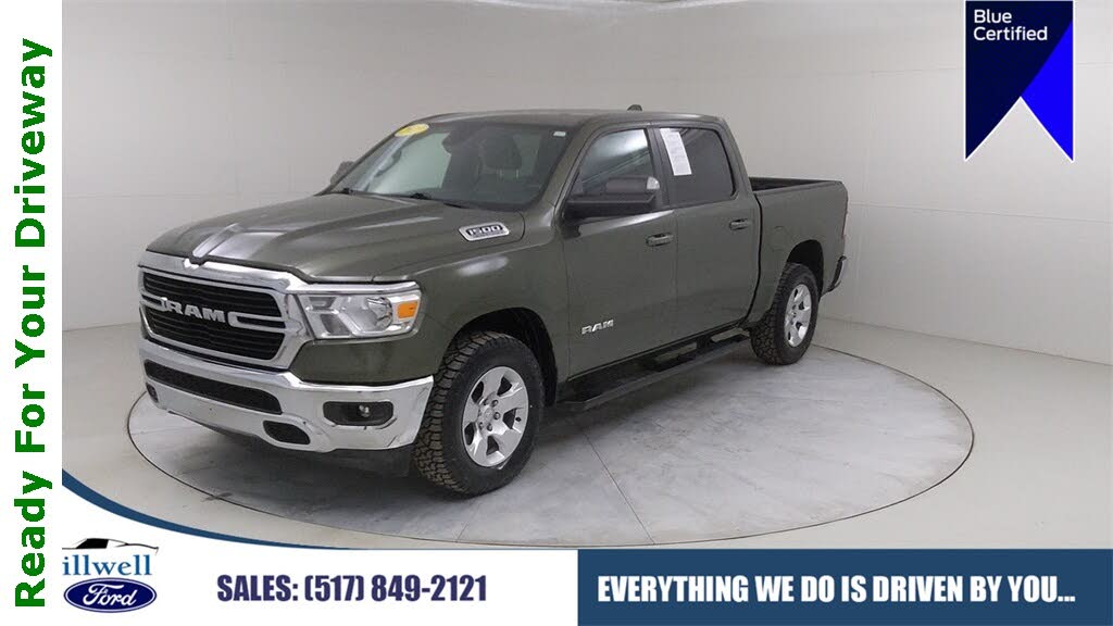 2021 RAM 1500 Big Horn Crew Cab 4WD