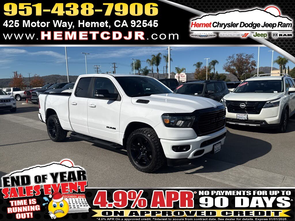 2021 RAM 1500 Big Horn Quad Cab 4WD