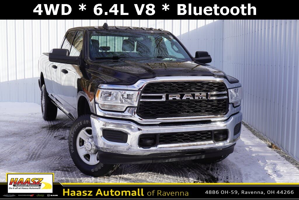 2021 RAM 3500 Tradesman Crew Cab LB 4WD