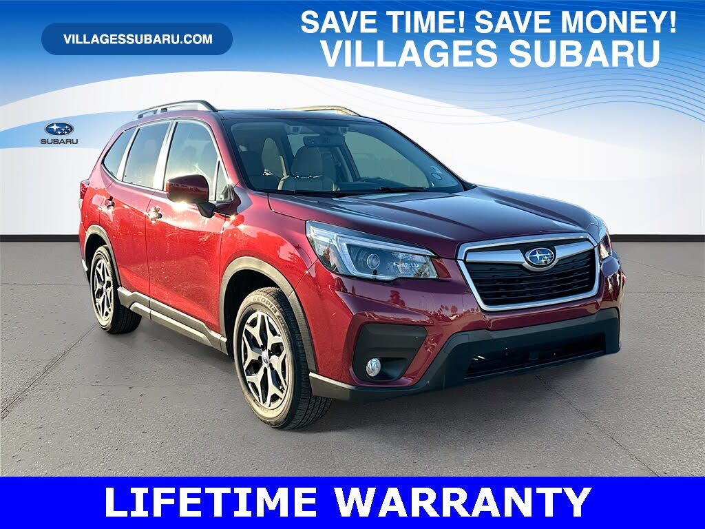 2021 Subaru Forester Premium Crossover AWD