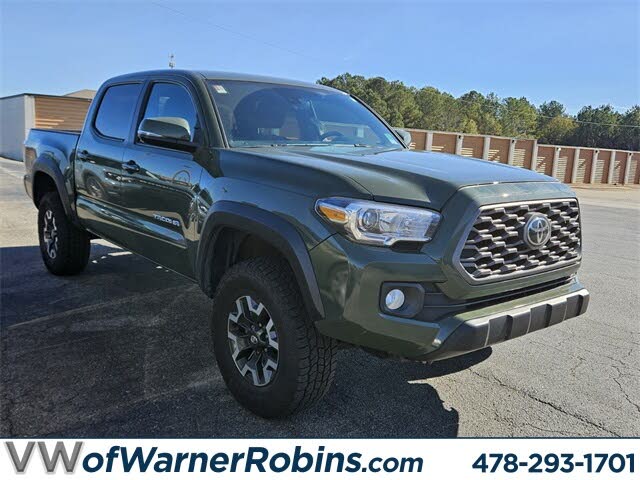 2021 Toyota Tacoma TRD Off Road Double Cab 4WD