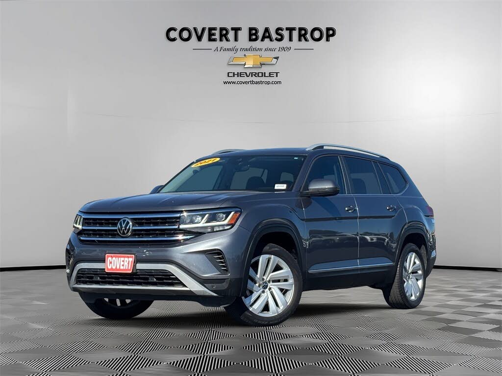 2021 Volkswagen Atlas V6 SEL 4Motion
