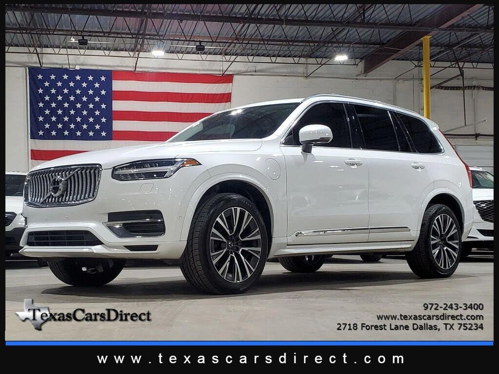 2021 Volvo XC90 T8 Recharge Inscription Expression 6-Passenger eAWD