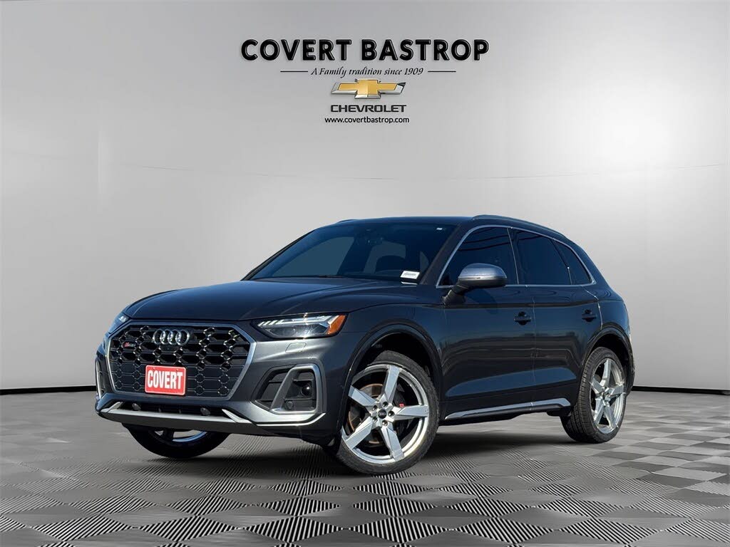 2022 Audi SQ5 3.0T quattro Prestige AWD
