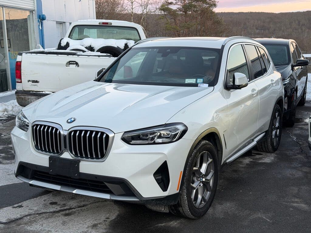 2022 BMW X3 xDrive30i AWD