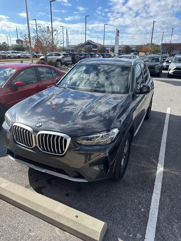 2022 BMW X3 sDrive30i RWD