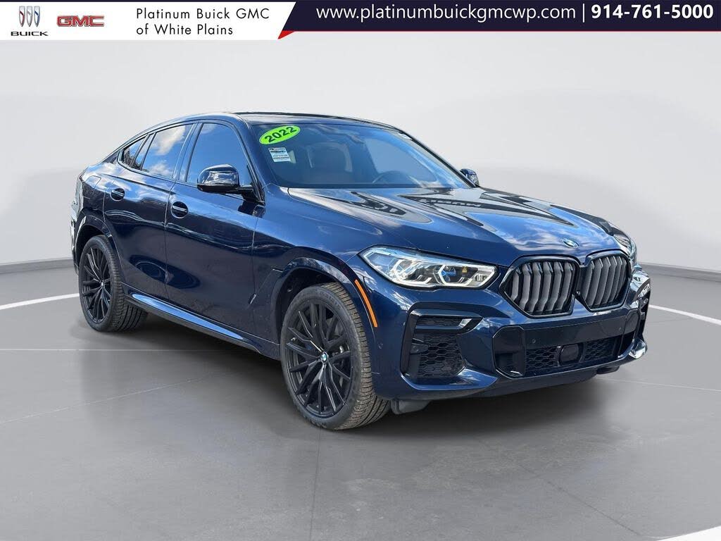 2022 BMW X6 M50i AWD