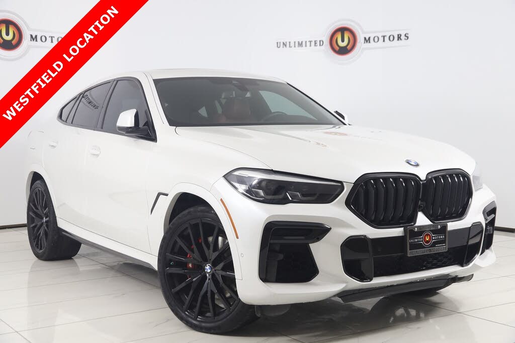 2022 BMW X6 xDrive40i AWD