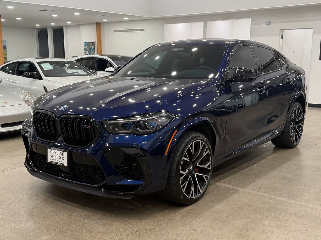 2022 BMW X6 M AWD