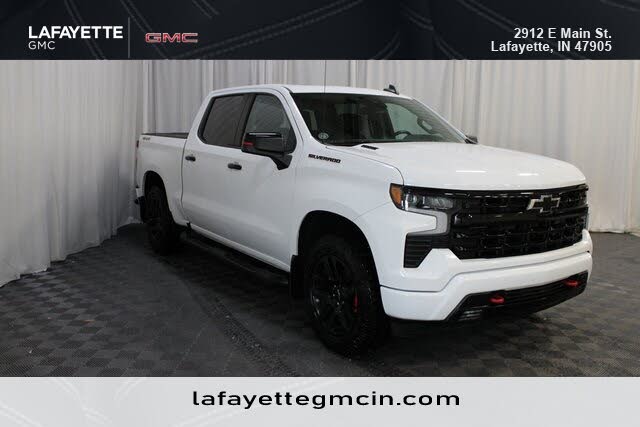 2022 Chevrolet Silverado 1500 RST Crew Cab 4WD