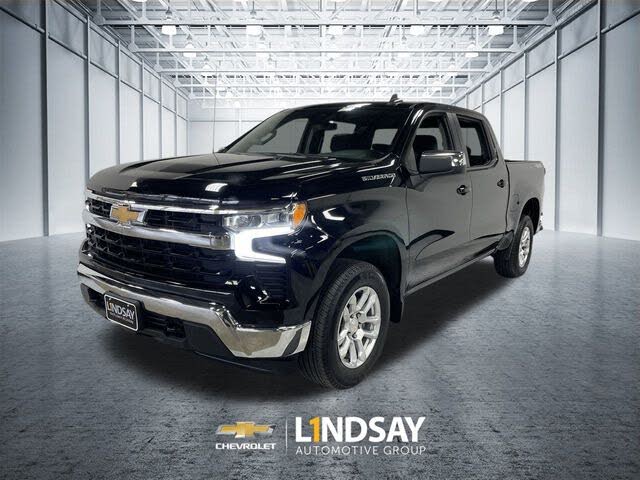 2022 Chevrolet Silverado 1500 LT Crew Cab 4WD