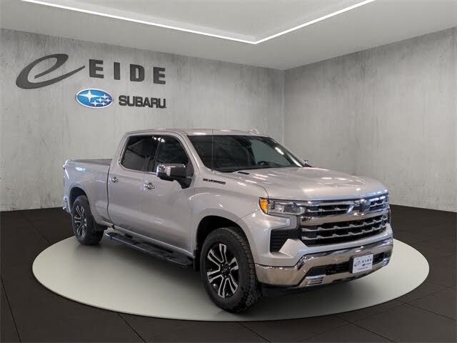 2022 Chevrolet Silverado 1500 LTZ Crew Cab 4WD