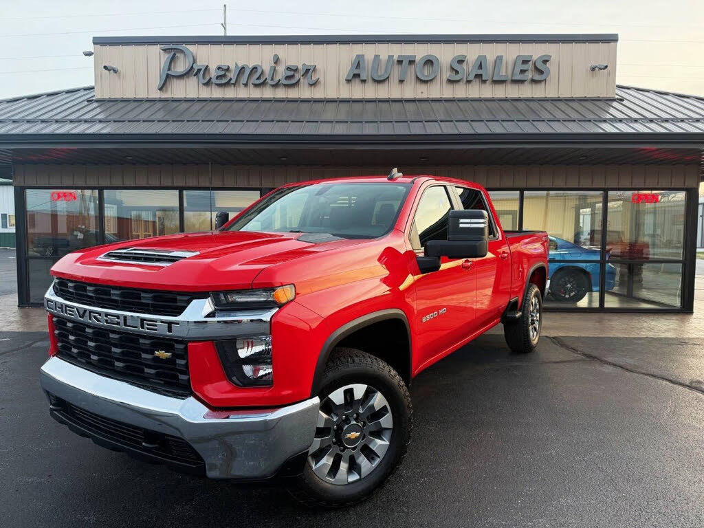 2022 Chevrolet Silverado 2500HD LT Crew Cab 4WD