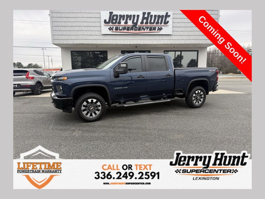 2022 Chevrolet Silverado 2500HD Custom Crew Cab 4WD
