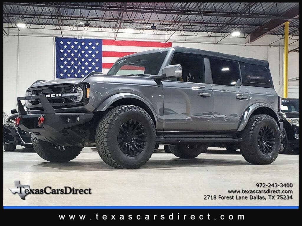2022 Ford Bronco Outer Banks 4-Door 4WD