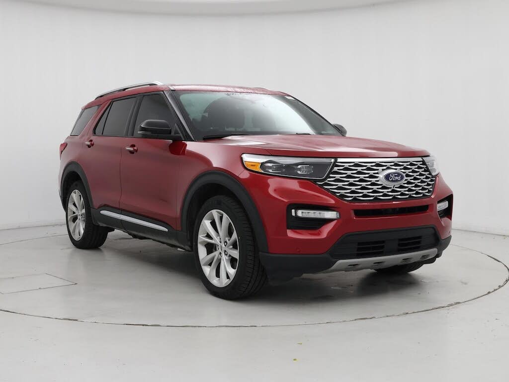 2022 Ford Explorer Hybrid Platinum AWD