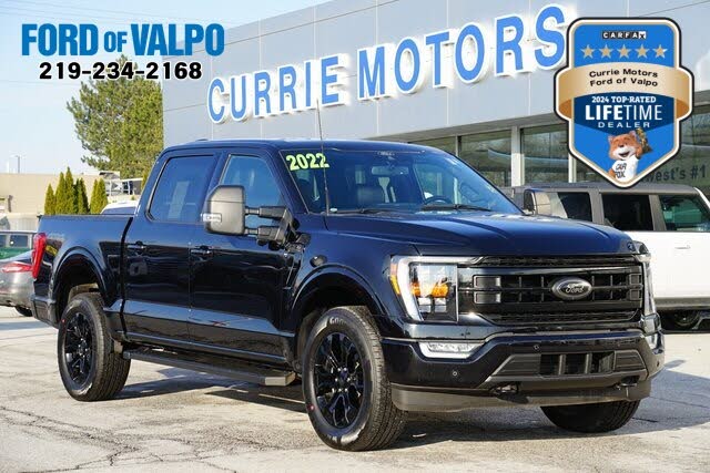 2022 Ford F-150 XLT SuperCrew 4WD