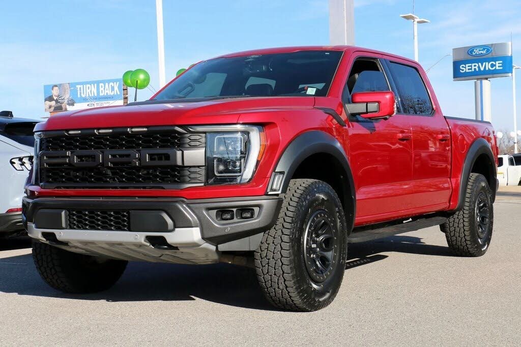 2022 Ford F-150 Raptor SuperCrew 4WD