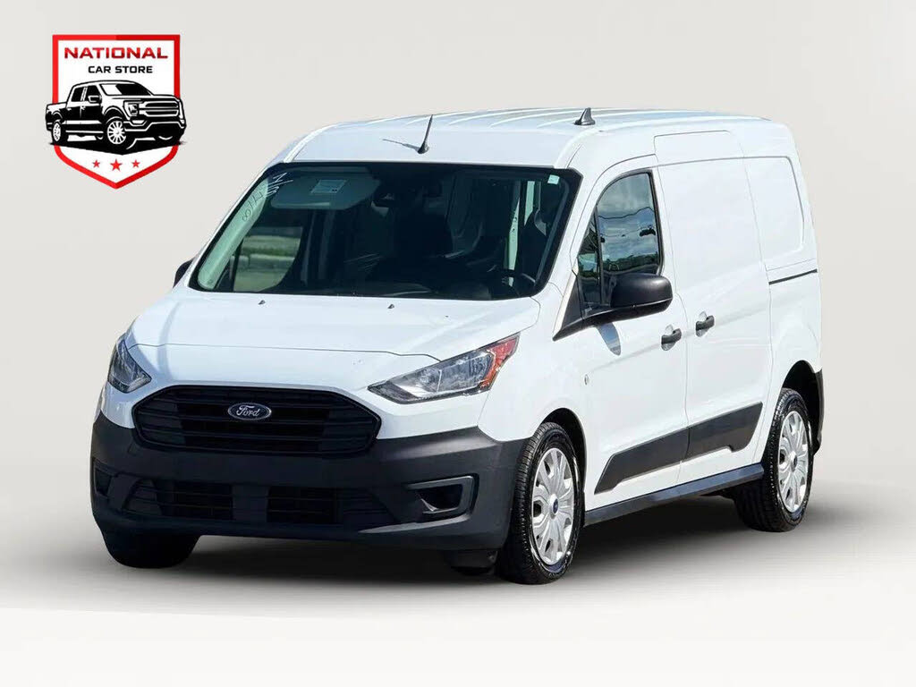 2022 Ford Transit Connect Cargo XLT LWB FWD with Rear Cargo Doors