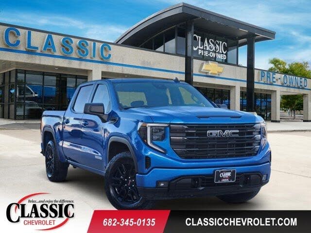 2022 GMC Sierra 1500 Elevation Crew Cab 4WD