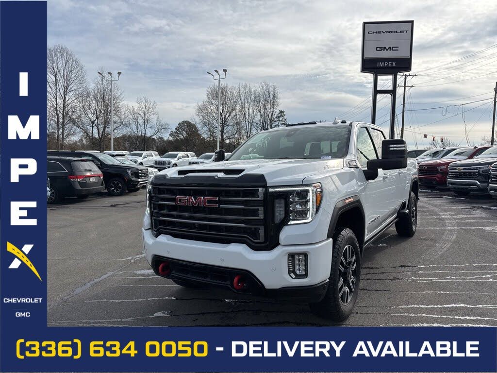 2022 GMC Sierra 2500HD AT4 Crew Cab 4WD