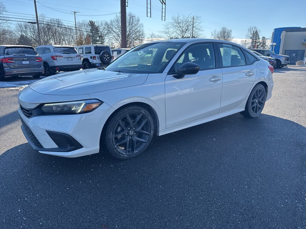 2022 Honda Civic Sport FWD